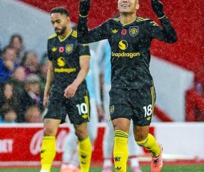 阿玛德世界波救主，曼联2-2诺丁汉森林，阿莫林拒造百年耻辱纪录