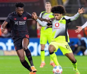 多特蒙德2-1逆转勒沃库森，20岁阿根廷新星闪耀，全力冲击德甲前二位置