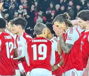 阿森纳迎来魔鬼赛程：41天内征战12场大考，6场硬仗考验四线争冠梦想