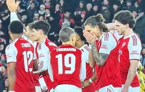 阿森纳迎来魔鬼赛程：41天内征战12场大考，6场硬仗考验四线争冠梦想