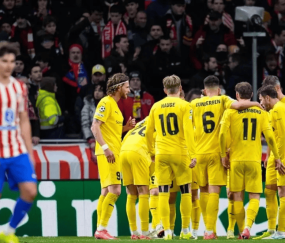 欧冠身价仅4260万黑马，连斩曼城马竞两大豪门，西蒙尼看傻了眼