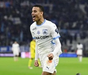 曼联弃将格林伍德领跑法甲射手榜,15场11球3助多次制胜