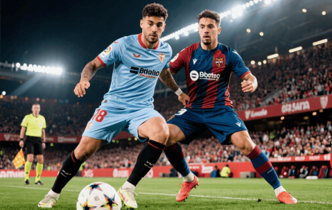 西甲：塞维利亚vs阵塞尔塔