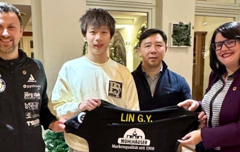 欧冠联赛：陈垣宇、温瑞博、周启豪率队冲八强！下一轮或战樊振东！