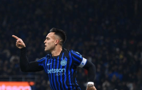 4:0！劳塔罗破意甲纪录，国米火力全开2场狂进9球，登顶意甲榜首