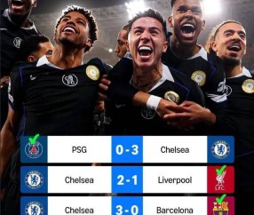 不服气也得服！切尔西一年内连克四大联赛冠军，展现无与伦比的精锐实力