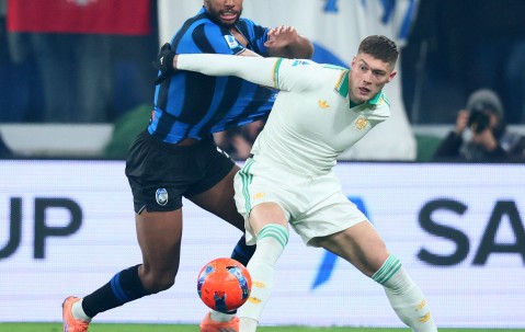 （体育）足球——意甲：亚特兰大胜罗马