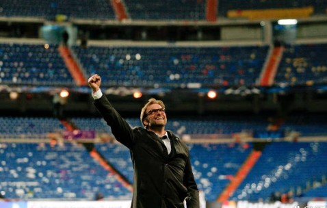 阿尔贝罗亚执掌皇马后，克洛普与皇马“绯闻”再度浮出水面