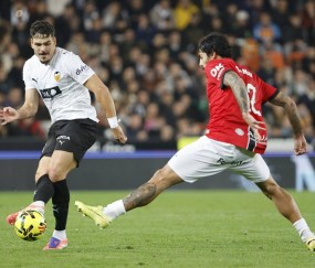 1-1,26岁皇马旧将力挽狂澜救主,率队逼平马略卡,避免西甲2连败