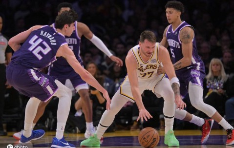 詹姆斯24+5东契奇34+5+7 湖人大胜国王结束三连败