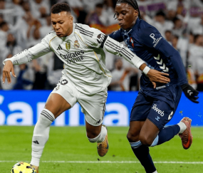 西甲最新积分战报:皇马意外翻车,瓦伦西亚绝平,西班牙人3连胜