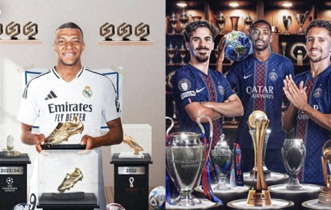 巴黎首次捧得洲际杯，豪取六冠王！庆功宴姆巴佩缺席，大家一动筷子都别急