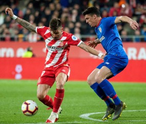 西甲对决:赫塔费 VS 赫罗纳,熟可剑指苍穹?