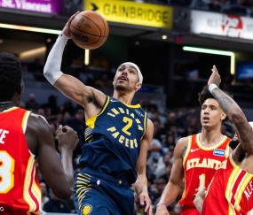 约翰逊空砍33+12+10内姆布哈德26+10 步行者胜老鹰