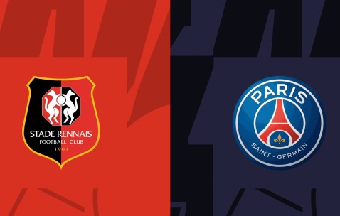 法甲！3-1爆冷！登贝莱破门难救主，雷恩三人建功终结大巴黎7连胜