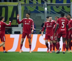 高清:欧冠利物浦1-0国米 索博点射绝杀