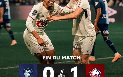 法甲联赛：里尔火力强大人才辈出，马赛格林伍德进球如麻