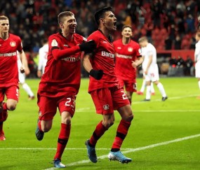 周六035 德甲：莱红牛VS法兰克福 攻防博弈解析