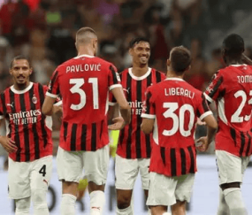 周日027意甲:罗马vsAC米兰,罗马主场复仇?AC米兰20场不败金身能否延续?