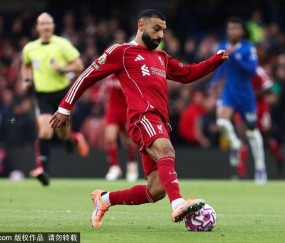 英媒：萨拉赫经纪人面见利物浦体育总监 夏窗再离队？