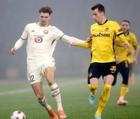 欧联1-0爆冷!瑞士超第四逆转法甲第四,终结两连败