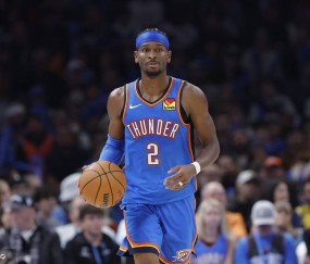 SGA30分哈滕14+14+8 雷霆大胜鹈鹕豪取7连胜