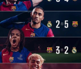 8万人到场!西甲25亿欧对决23点上演:皇马6连败?巴萨赢球就登顶