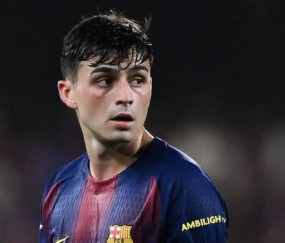 TA:对阵莱万特佩德里不会首发,巴萨清楚其回归不能操之过急