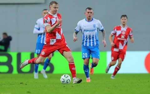 1-0欧协爆大冷门，25岁巴勒斯坦悍将一剑封喉，率队掀翻德甲球队