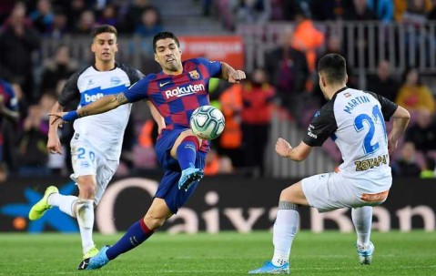 周六029西甲前瞻：巴萨主场迎战阿拉维斯