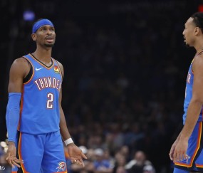 亚历山大31分哈腾17+8+5 雷霆大胜奇才取6连胜