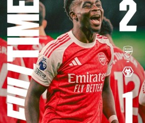 第94分钟极限绝杀!阿森纳2-1垫底球队,只靠运气帮忙难夺冠