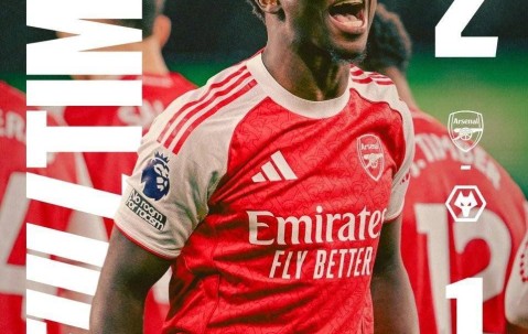 第94分钟极限绝杀！阿森纳2-1垫底球队，只靠运气帮忙难夺冠