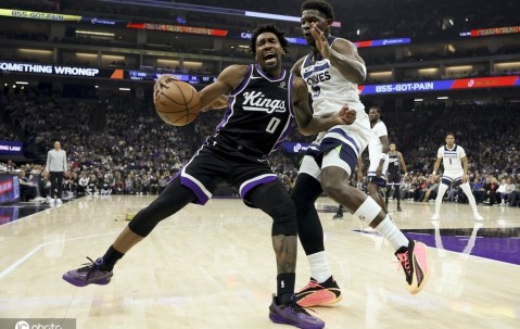 德罗赞33分穆雷26+15 爱德华兹43+7国王加时擒狼