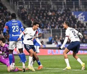 法甲最新积分榜揭晓：巴黎圣日耳曼领跑，里昂逼近前三，尼斯战平继续追赶