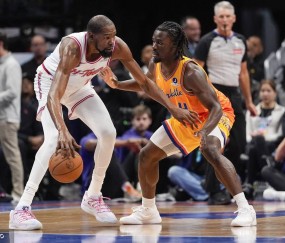 杜兰特35+8+4申京13+2+7 火箭击败黄蜂