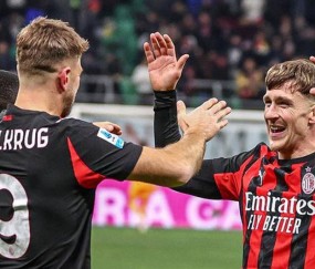 榜首4强全胜！意甲争冠格局：国米领跑，米兰紧追，罗马成黑马强势崛起