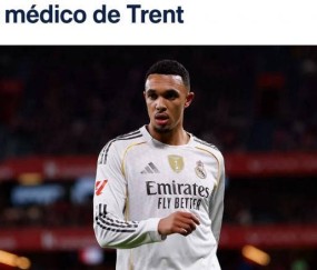 阿诺德伤缺或达两月,皇马新星面临挑战:能否避免成为“玻璃人”?