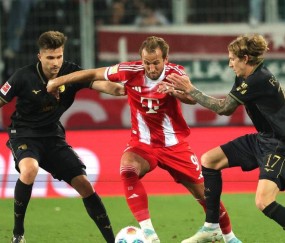 看来这赛季德甲还有的争夺，拜仁开始慢慢丢分给了对手机会，联赛格局正逐渐变化