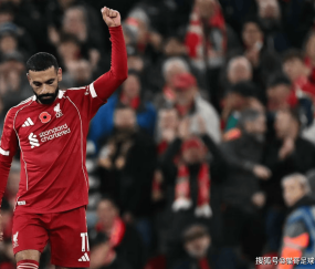 萨拉赫250球里程碑！利物浦力克维拉重返前三