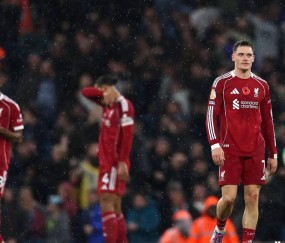 0-1失利！利物浦三连胜梦碎，创15年最差纪录，四将伤退，欧冠前景堪忧