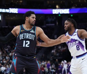 坎宁安29+17努尔基奇16+11 马尔卡宁30分爵士险胜活塞