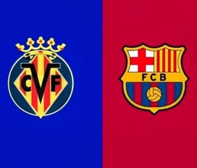 CCTV5+直播：比利亚雷亚尔对阵巴塞罗那，6连胜对阵7连胜，佩德里伤缺