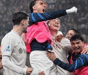 意甲神剧情：少踢1人，第95分钟绝杀，孔蒂怒吼狂欢如同夺冠