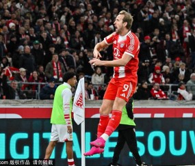 哈里·凯恩:英格兰前锋在拜仁慕尼黑的辉煌征程