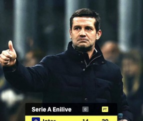 齐沃在稳定击败弱旅的同时,却难以战胜强敌,国米迎来多重挑战