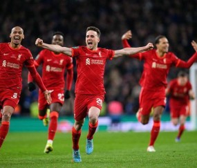 利物浦近7场1胜6负仅拿3分，战绩竟不如多支保级队