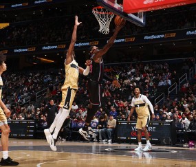 阿德巴约22分萨尔12+12 热火大胜奇才