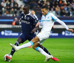 法甲第三马赛主场3-0力克雷恩，率先晋级法国杯八强