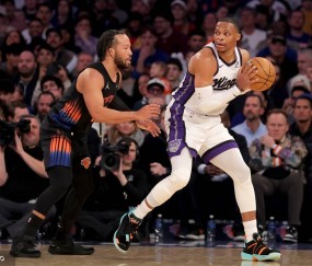 布伦森28分德罗赞34分 尼克斯击败国王3连胜